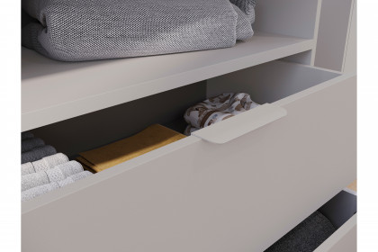 GW-Alkmaar von GERMANIA - 2-türiger Kleiderschrank schmal kashmir
