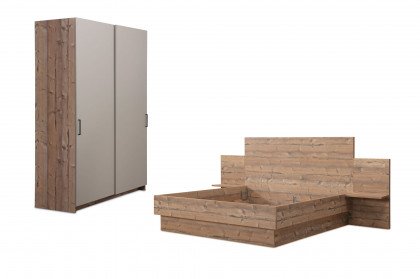 Meran von Schösswender - Schlafzimmer Altfichte - kaschmir optimatt