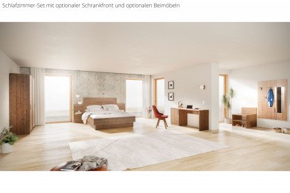 Meran von Schösswender - Schlafzimmer Altfichte - kaschmir optimatt