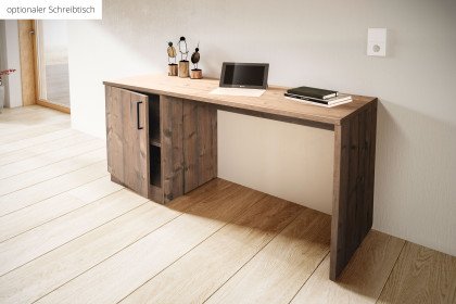 Meran von Schösswender - Schlafzimmer Altfichte - kaschmir optimatt