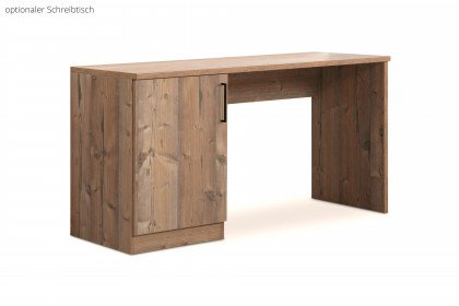 Meran von Schösswender - Schlafzimmer Altfichte - kaschmir optimatt