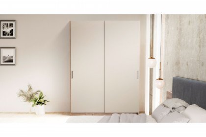 Meran von Schösswender - Schlafzimmer Altfichte - kaschmir optimatt