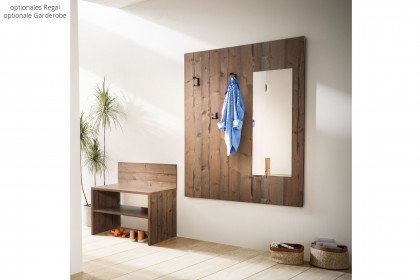 Meran von Schösswender - Schlafzimmer Altfichte - kaschmir optimatt