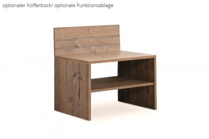 Meran von Schösswender - Schlafzimmer Altfichte - kaschmir optimatt