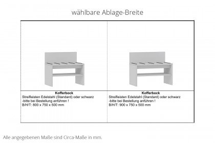 Meran von Schösswender - Schlafzimmer Altfichte - kaschmir optimatt