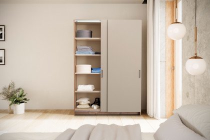 Meran von Schösswender - Schlafzimmer Altfichte - kaschmir optimatt