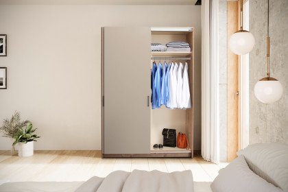 Meran von Schösswender - Schlafzimmer Altfichte - kaschmir optimatt