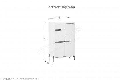 Avanto von BEGA - Badezimmerset in Hellgrau matt