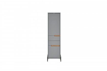 Avanto von BEGA - Hochschrank in Hellgrau matt