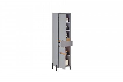 Avanto von BEGA - Hochschrank in Hellgrau matt