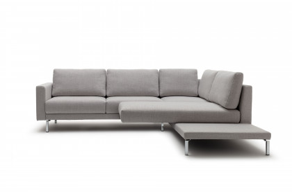 CR.450 von creation by Rolf Benz - Polstergarnitur rechts anthrazitgrau