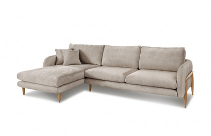 Apulia von Primavera Furniture - Polsterecke links ivory