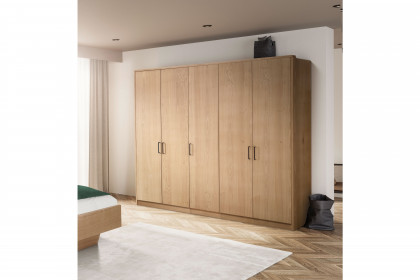 Meran von Schösswender - Kleiderschrank Wildeiche Furnier