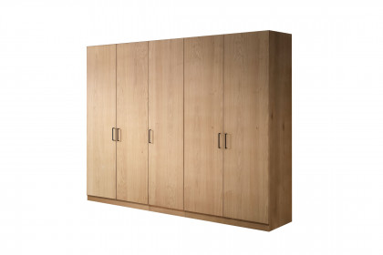 Meran von Schösswender - Kleiderschrank Wildeiche Furnier