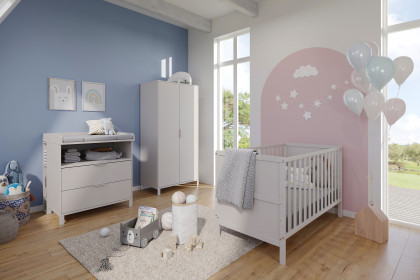 GW-Alkmaar von GERMANIA - Babyzimmer mit schmaler Wickelkommode