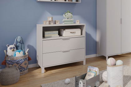 GW-Alkmaar von GERMANIA - Babyzimmer mit schmaler Wickelkommode
