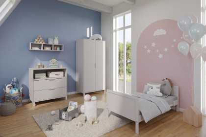 GW-Alkmaar von GERMANIA - Babyzimmer mit schmaler Wickelkommode