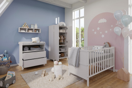 GW-Alkmaar von GERMANIA - Babyzimmer mit schmaler Wickelkommode