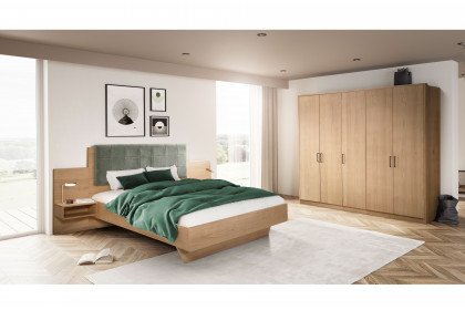 Meran von Schösswender - Schlafzimmer Wildeiche Samtlack furniert