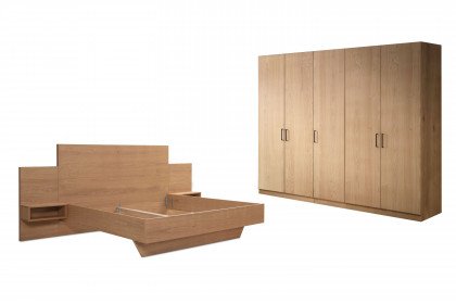 Meran von Schösswender - Schlafzimmer Wildeiche Samtlack furniert