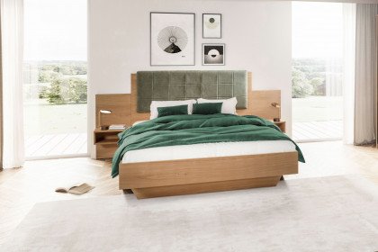 Meran von Schösswender - Schlafzimmer Wildeiche Samtlack furniert