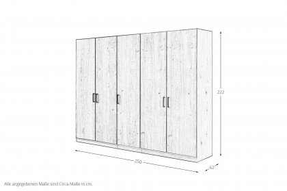 Meran von Schösswender - Schlafzimmer Wildeiche Samtlack furniert