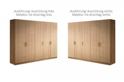 Meran von Schösswender - Schlafzimmer Wildeiche Samtlack furniert