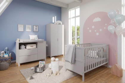 GW-Alkmaar von GERMANIA - Babyzimmer-Set mit breiter Wickelkommode