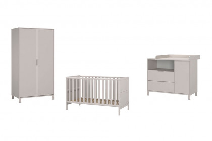 GW-Alkmaar von GERMANIA - Babyzimmer-Set mit breiter Wickelkommode