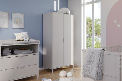 GW-Alkmaar von GERMANIA - Babyzimmer-Set mit breiter Wickelkommode
