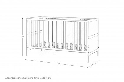 GW-Alkmaar von GERMANIA - Babyzimmer-Set mit breiter Wickelkommode
