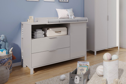 GW-Alkmaar von GERMANIA - Babyzimmer-Set mit breiter Wickelkommode