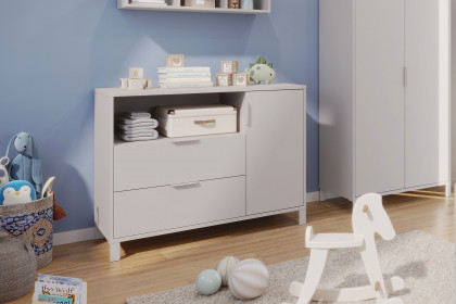 GW-Alkmaar von GERMANIA - Babyzimmer-Set mit breiter Wickelkommode