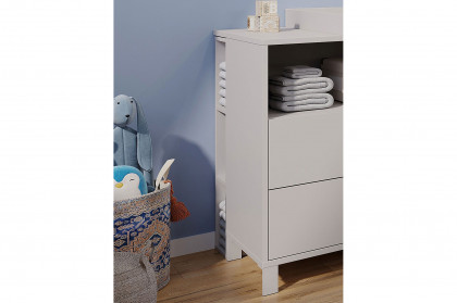 GW-Alkmaar von GERMANIA - Babyzimmer-Set mit breiter Wickelkommode