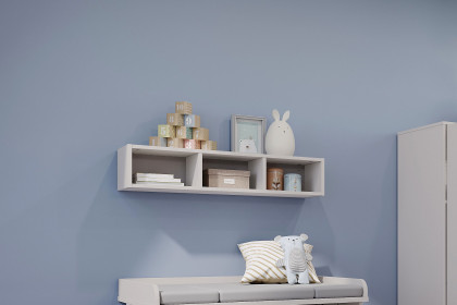 GW-Alkmaar von GERMANIA - Babyzimmer-Set mit breiter Wickelkommode