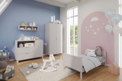 GW-Alkmaar von GERMANIA - Babyzimmer-Set mit breiter Wickelkommode
