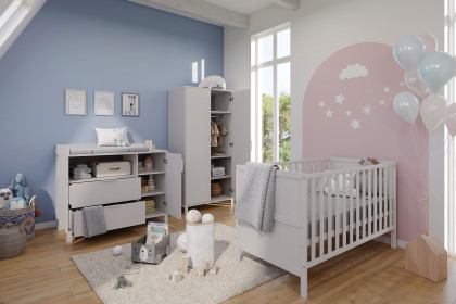 GW-Alkmaar von GERMANIA - Babyzimmer-Set mit breiter Wickelkommode