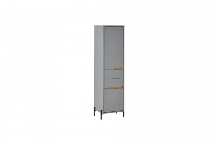 Avanto von BEGA - Hochschrank in Hellgrau