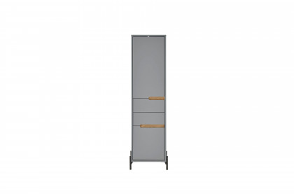 Avanto von BEGA - Hochschrank in Hellgrau