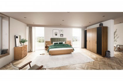 Meran von Schösswender - Schlaf-/ Hotelzimmer Wildeiche - schwarz