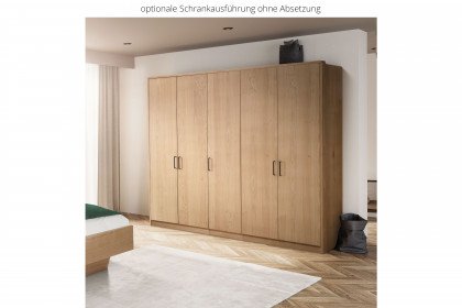 Meran von Schösswender - Schlaf-/ Hotelzimmer Wildeiche - schwarz