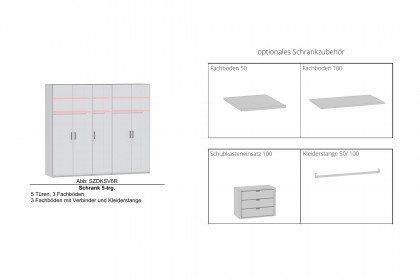 Meran von Schösswender - Schlaf-/ Hotelzimmer Wildeiche - schwarz