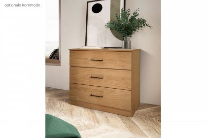 Meran von Schösswender - Schlaf-/ Hotelzimmer Wildeiche - schwarz