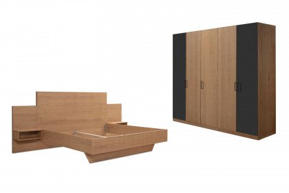 Meran von Schösswender - Schlaf-/ Hotelzimmer Wildeiche - schwarz