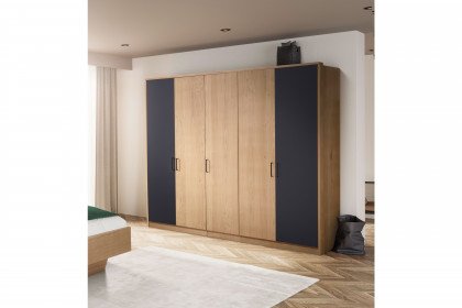 Meran von Schösswender - Schlaf-/ Hotelzimmer Wildeiche - schwarz