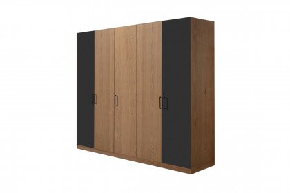 Meran von Schösswender - Schlaf-/ Hotelzimmer Wildeiche - schwarz