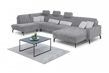 ZE-EM20028 von Zehdenick - Wohnlandschaft Variante links grey