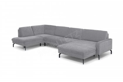 ZE-EM20028 von Zehdenick - Wohnlandschaft Variante links grey