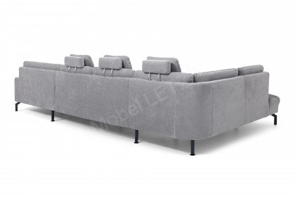 ZE-EM20028 von Zehdenick - Wohnlandschaft Variante links grey