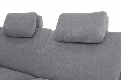 ZE-EM20028 von Zehdenick - Wohnlandschaft Variante links grey